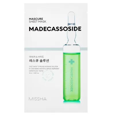 Produktbild von Beruhigende Mascure Madecassoside (Sheet Mask) 28 ml