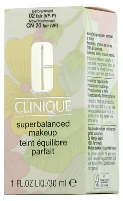 Zdjęcie produktu dla Clinique Superbalanced Makeup CN 20 Fair (30 ml)