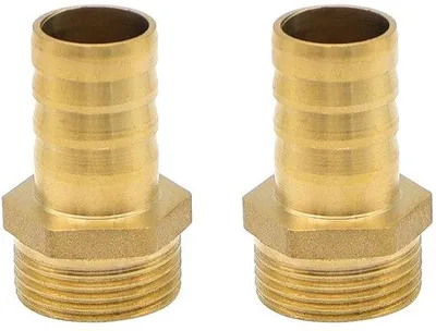Immagine prodotto di Raccordi a vite in metallo - Filettatura da 1/2 pollice - G3/4 x 19 mm