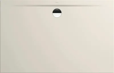 Produktbild von KALDEWEI Duschwanne SUPERPLAN ZERO Secure Plus 1618-5 180 x 100 x 3.7 cm warm grey 10 matt vollflächige Antirutschbeschi