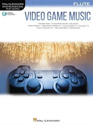 Image de Video Game Music - Instrumental Play-Along Series - Flute Book/Online Audio