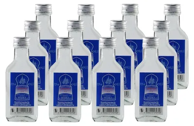 Produktbild von Fjorowka Wodka (12 x 0,1L)