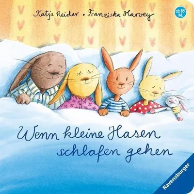 Produktbild von Wenn kleine Hasen schlafen gehen