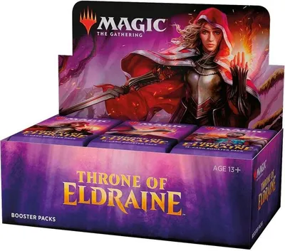 Produktbild von Magic: The Gathering Throne of Eldraine Booster Box