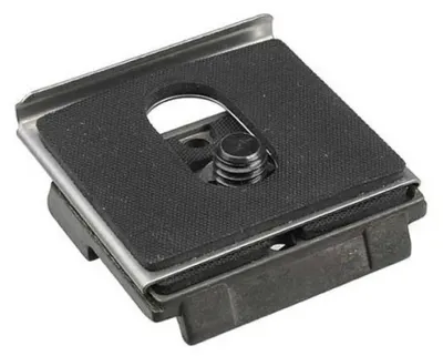 Produktbild von Manfrotto 200PLARCH-38, Grau, Aluminium, 9,53 mm (0.375"), 64 g
