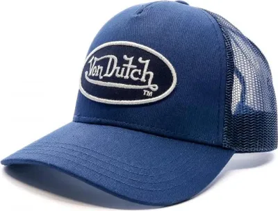 Obrázok produktu pre Von Dutch Trucker Cap Classic modrá