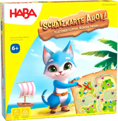 Produktbild von HABA 2011824001, Brettspiel, 6 Jahr(e), 15 min