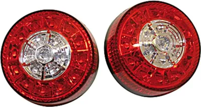 Image de HIGHSIDER smart LED feu arrière, feu stop, clignotant pour ATV, noir