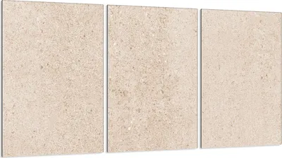 Produktbild von Herdabdeckplatten 3 teilig 30x52 Glaskeramikkochfeld Abdeckung Glas, Schiefer Beige