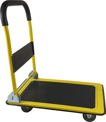 Produktbild von Plattformwagen Transportwagen belastbar bis 150kg