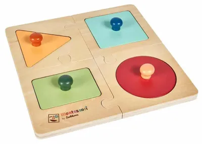 Produktbild von EH Montessori Lernpuzzle Formen