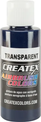 Produktbild von Deep Blue | Createx Airbrush Color, Inhalt:60 ml