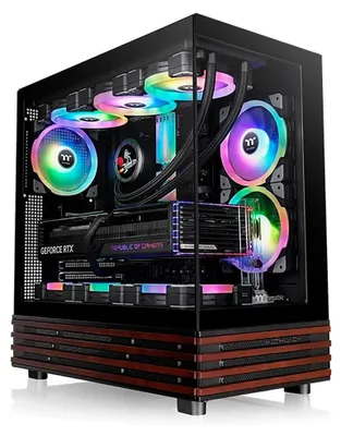 Produktbild von Midi Thermaltake View 270 Plus WS ARGB Black