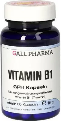 Zdjęcie produktu dla GALL PHARMA Witamina B1 GPH – kapsułki, 60 szt.