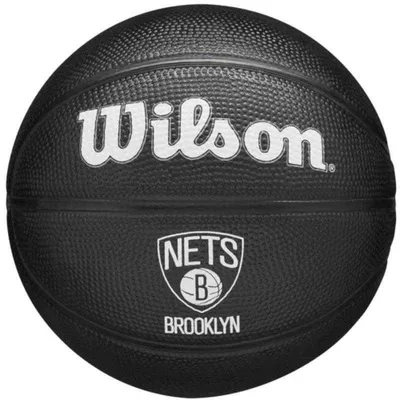 Obrázek produktu pro Wilson - „Team Tribute Brooklyn Nets“ minibasketbal pro děti PP9440 (3) (černý)