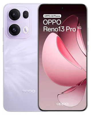 Produktbild von ​OPPO Reno13 Pro 5G 12GB/512GB Violett (Plume Purple) Dual-SIM