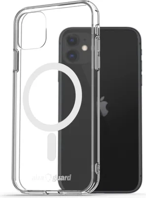 Produktbild von AlzaGuard Crystal Clear TPU Case Kompatibel mit Magsafe pro iPhone 11