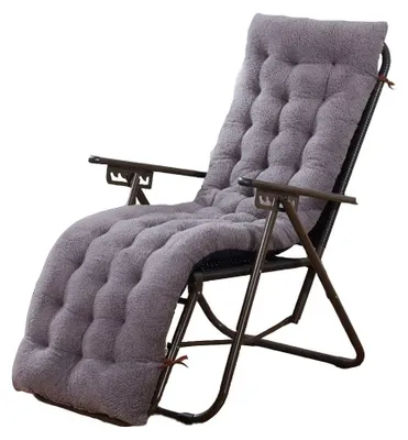 Produktbild von Nackenkissen für Sessel und Sofa, Grau, 48x125 cm