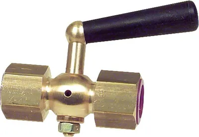 Produktbild von AFRISO Manometerabsperrhahn Muffe x Muffe
