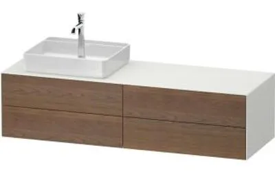 Produktbild von DURAVIT WT4867L77360000 Konsolen-WTU wh White Tulip 550x1300x