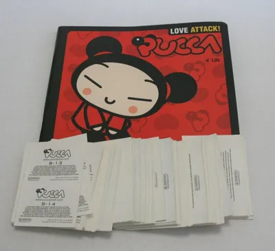 Produktbild von Pucca - Sammelsticker - Komplettsatz + Album
