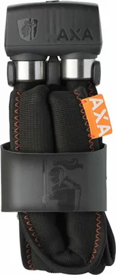 Produktbild von AXA 59800295SB Faltschloss 600 Länge 95cm, Stärke 6mm, schwarz