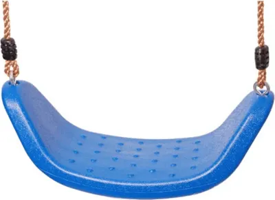 Produktbild von Sitzschaukel aus Kunststoff Blau