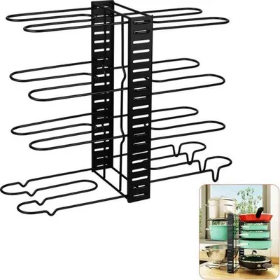 Produktbild von Famanu Gootsteenkasten-Organizer - Verstellbare Regale, Kompakt Design