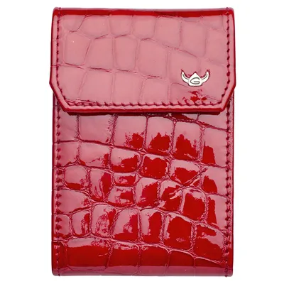 Produktbild von Golden Head Kartenetui Cayenne RFID Protect Credit Card Case Cherry rot
