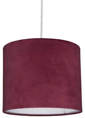 Obrázek produktu pro Kidsdepot závěsná lampa "Sweet" vínová červená