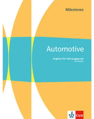 Obrázok produktu pre Automotive Milestones. Englisch für Fahrzeugberufe