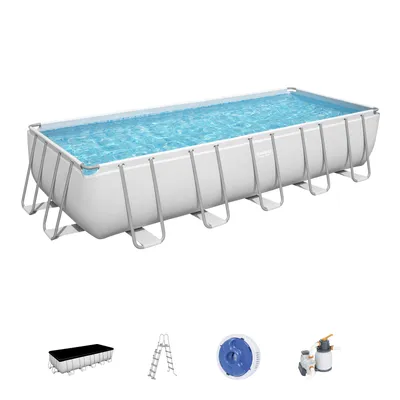 Immagine prodotto di Piscina Power Steel 6In1 Bestway 640X274X132Cm 21X9Ft + Pompa Sabbia