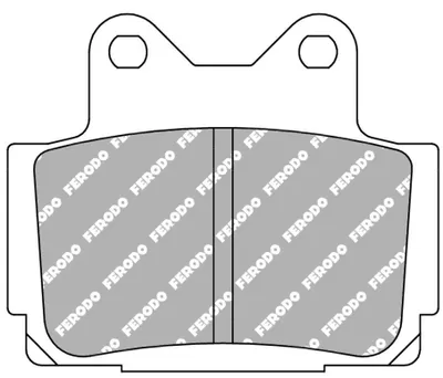 Produktbild von FERODO Bremsbeläge Satz Hinten für YAMAHA MOTORCYCLES FZS FDB386EF