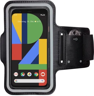 Immagine prodotto di Fascia da braccio sportiva per Google Pixel 4 Sport Fitness cover Fascia da braccio telefono cellulare in esecuzione cover