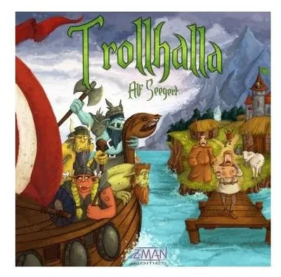 Imagen del producto de Trollhalla – Juego de mesa – Z-Man Games – 2-4 jugadores – 8+