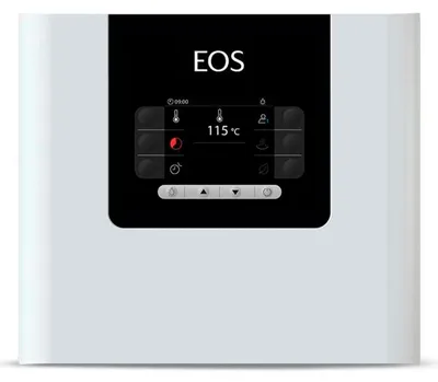 Obrázek produktu pro Řídicí jednotka sauny EOS Compact DP Pro suchou saunu - bílá