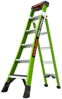 Produktbild von Little Giant King Kombo Industrial Kombinationsleiter 6+4 Stufen
