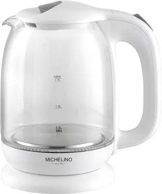 Obrázok produktu pre Rýchlovarná kanvica 1,7 l s modrou LED diódou Michelino