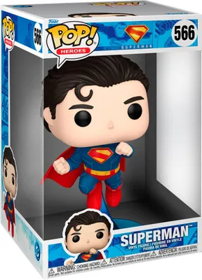 Image de Funko POP! Jumbo Superman (25 cm) – Collection DC Comics