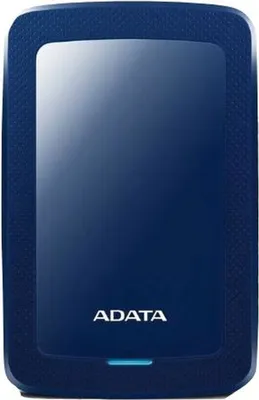 Produktbild von ADATA HDD Ext HV300 1TB Blue Externe Festplatte 1000 GB Schwarz