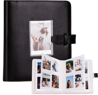 Produktbild von Fotoalbum Instax Mini 273 Fotos, 3 Zoll, Schwarz, für Mini Kameras & Drucker