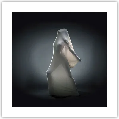 Produktbild von Poster - Poster ohne Rahmen - Künstlerisch Frau Kampf - 40x40 cm - Wand Bild - Wanddeko - Wandbilder - Kunstposter - Wandposter - Bilder - Kunstdruck - Wanddekoration - Wandbild - P2XAC40x40-4167