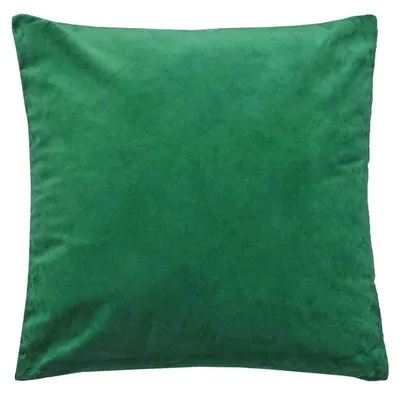 Produktbild von Sofakissen mit Füllung »Milano« HxB 45x45 cm Moosgrün Dekokissen mit Komfort-Samt-Bezug und Reißverschluß mit Füllkissen Extra Weich Couchkissen 203572