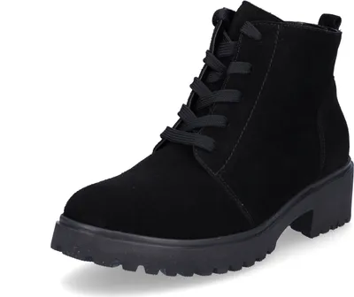 Produktbild von Waldläufer Damen Schnürstiefelette Luise schwarz 6,5
