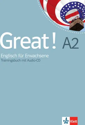 Produktbild von Great! A2. Trainingsbuch + Audio-CD