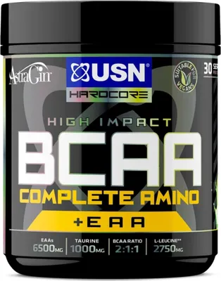 Produktbild von USN BCAA Complete Amino 400 g jablko