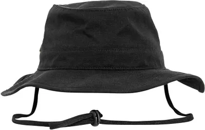 Produktbild von Flexfit - Angler-Hut PC4814 (Einheitsgröße) (Schwarz)