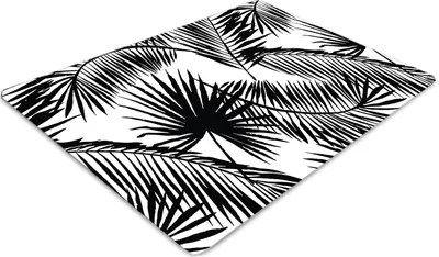 Produktbild von Stuhlunterlage Bürostuhlunterlage 120 cm x 90 cm Bodenmatte Bürostuhlunterlage - Exotische Natur