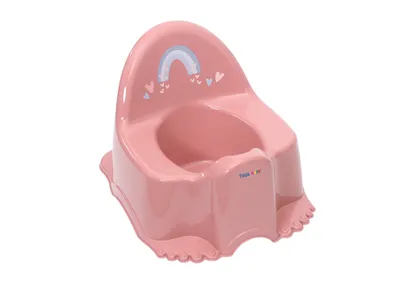 Zdjęcie produktu dla TEGA BABY Nocnik ECO z melodią Meteo, różowy