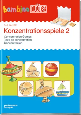 Produktbild von LÜK. Bambino. Konzentrationsspiele 2